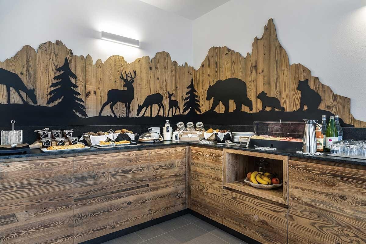 colazione a buffet