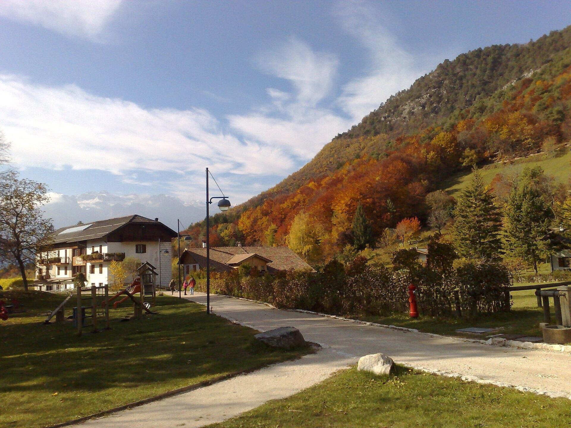 Paesaggio autunnale