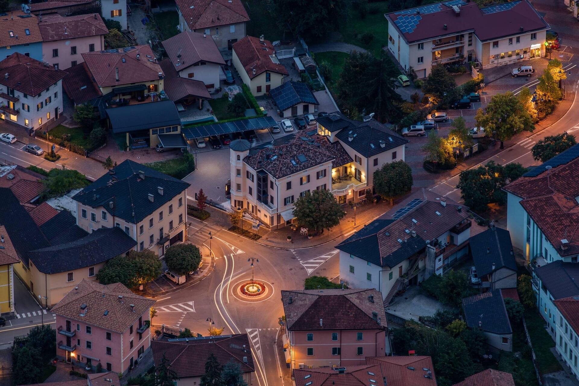 Panoramica by night