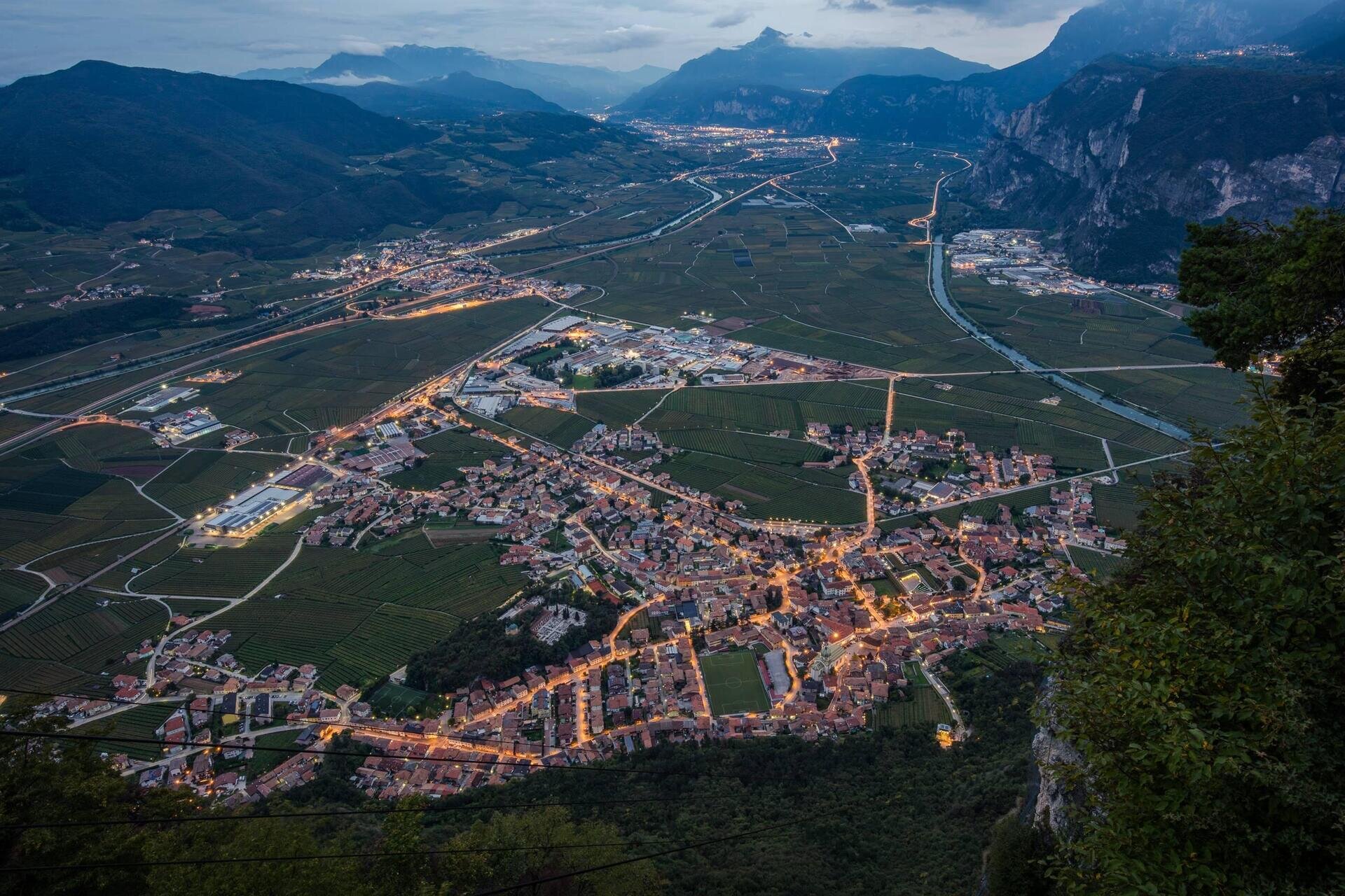 Panoramica dal Monte