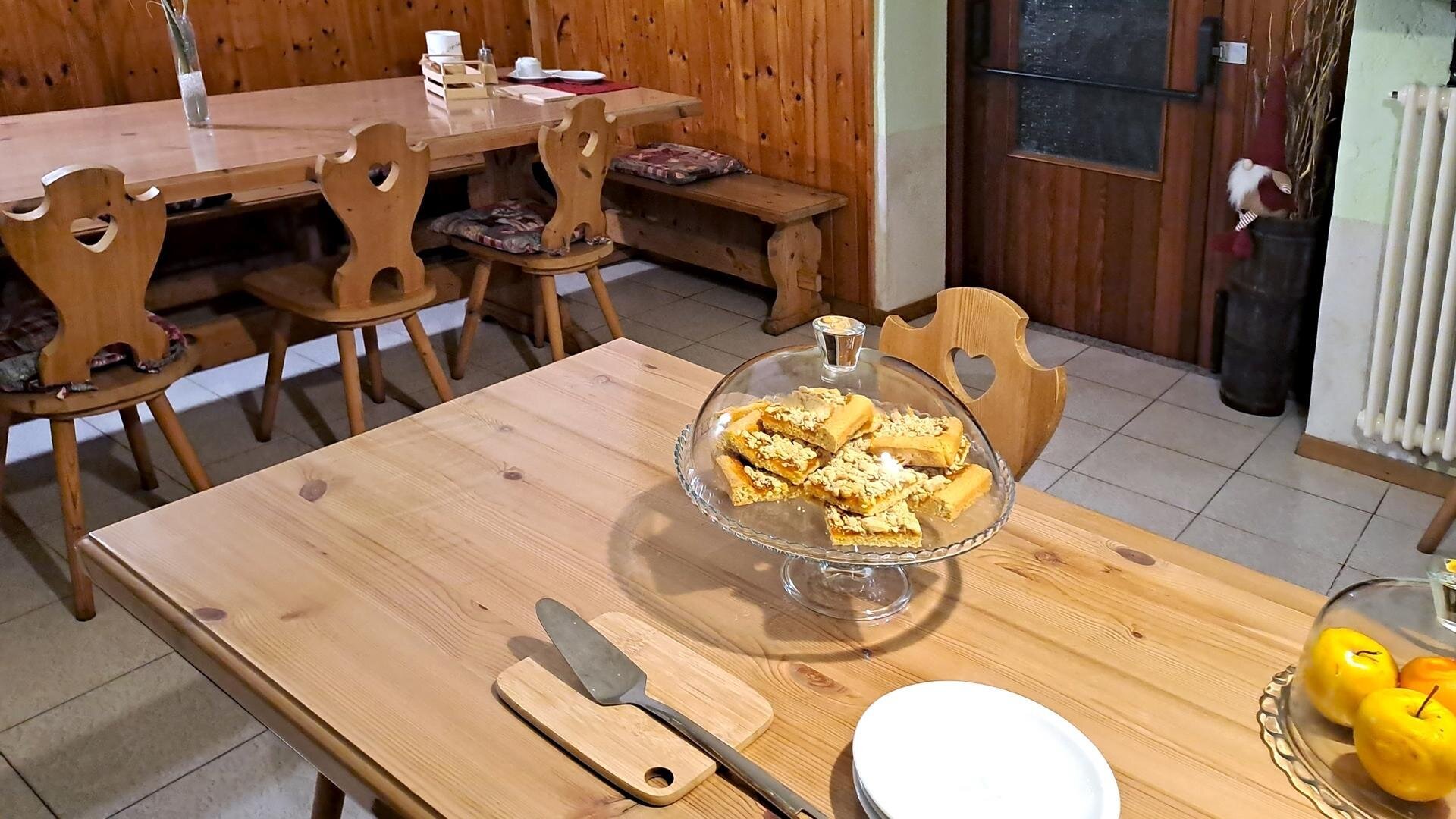 bnb Casa Zeni_colazione