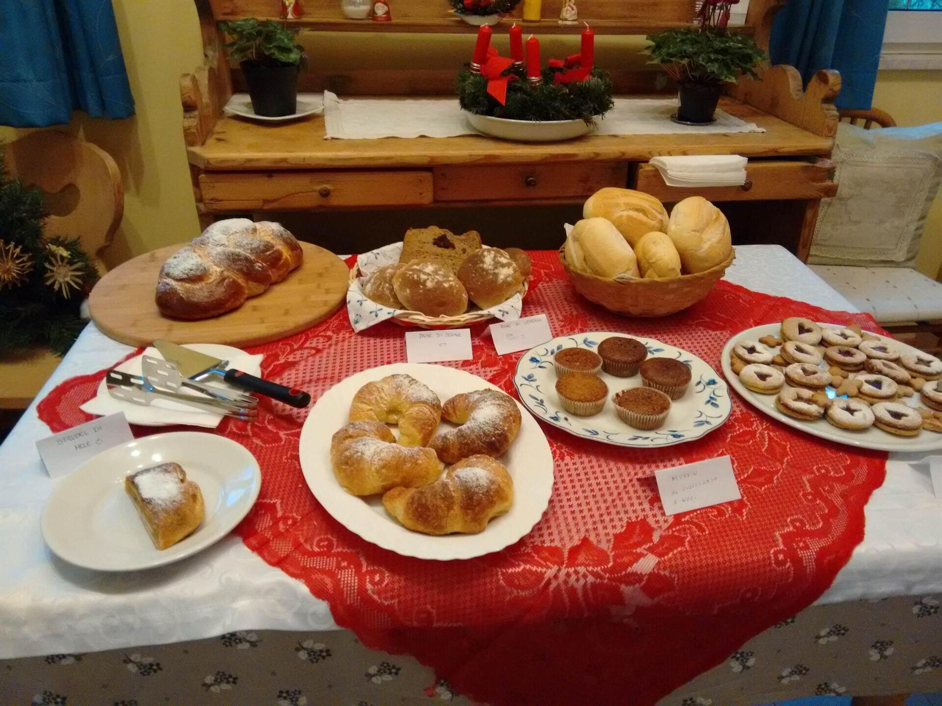 foto tavolo colazione