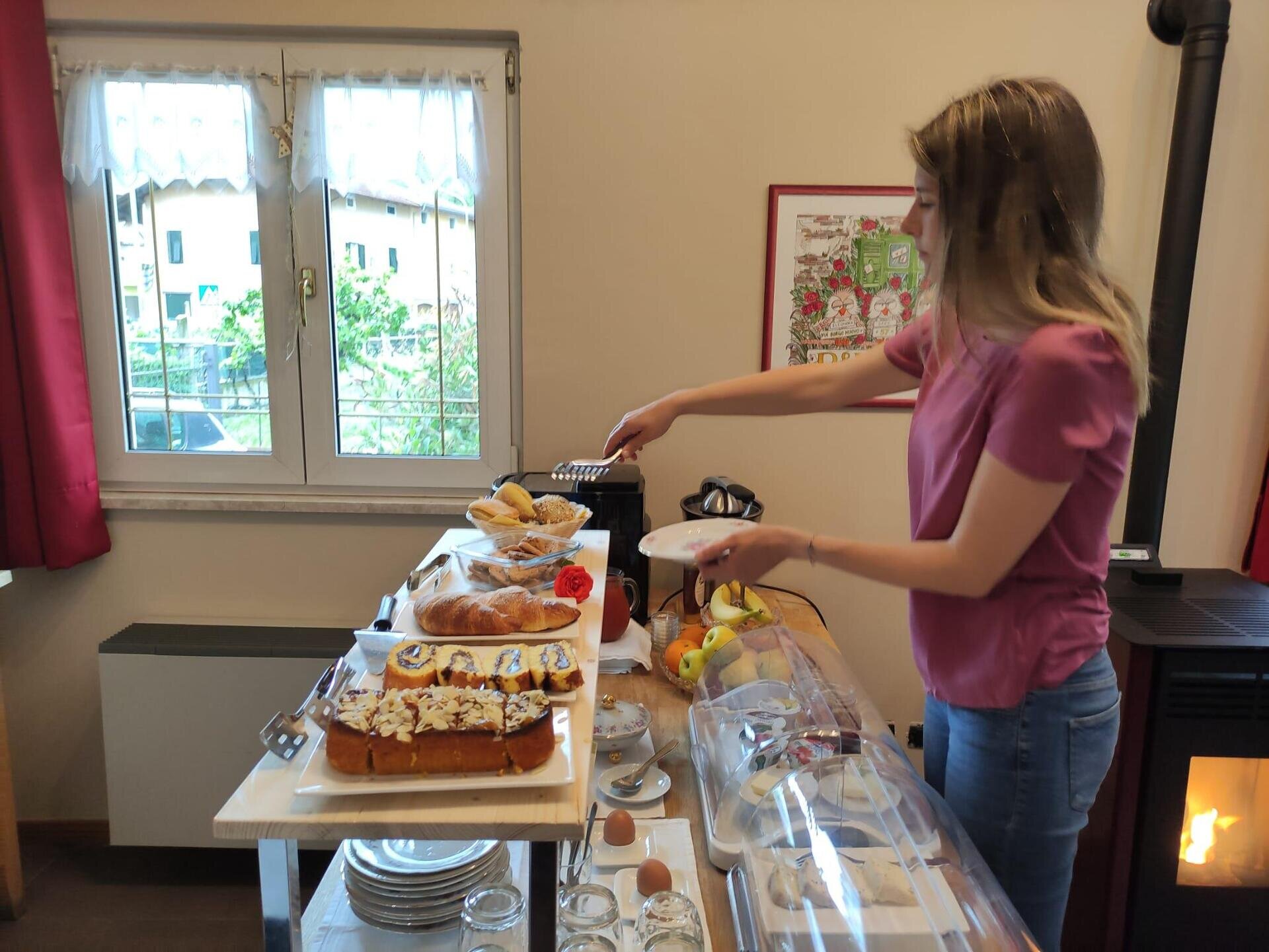 Arianna buffet