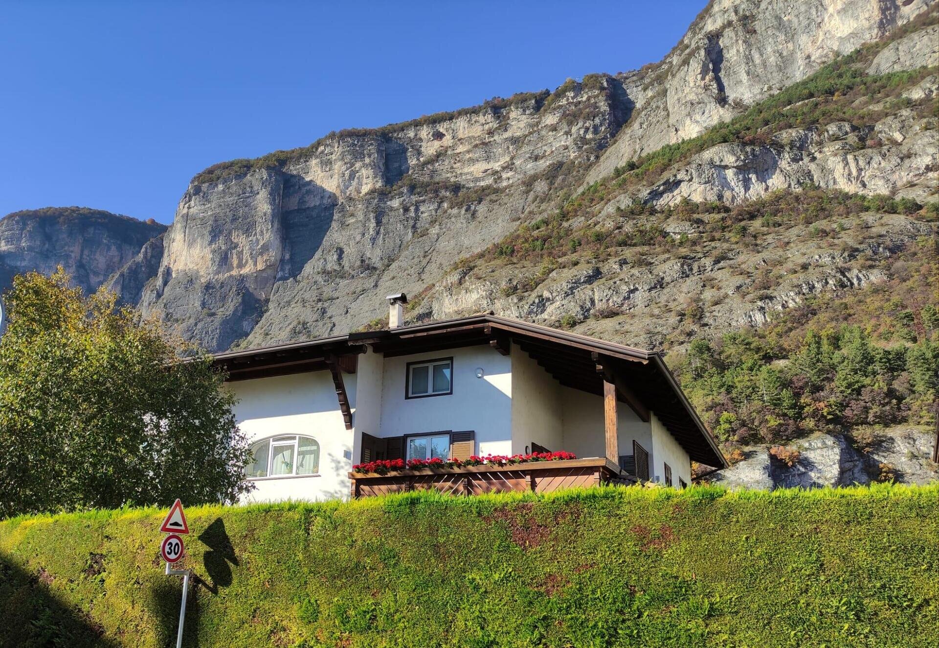 casa cielo azzuro