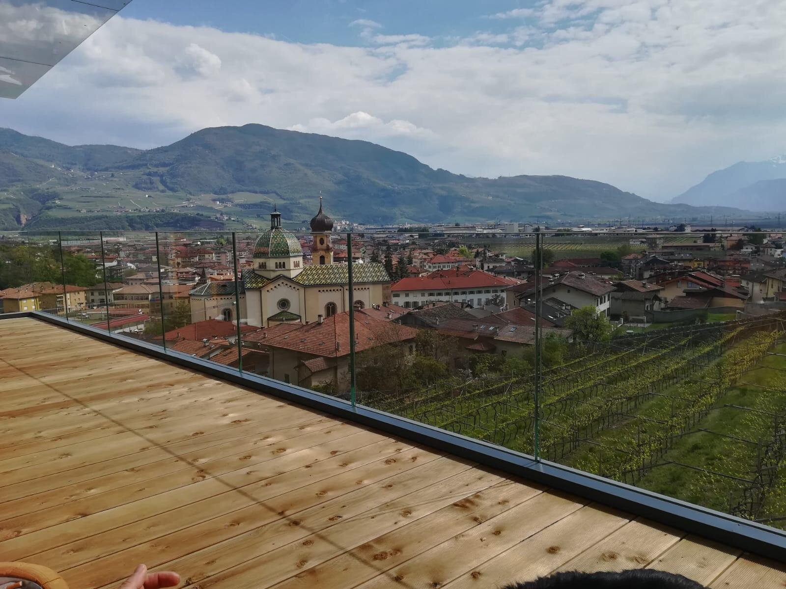 Funivia vista