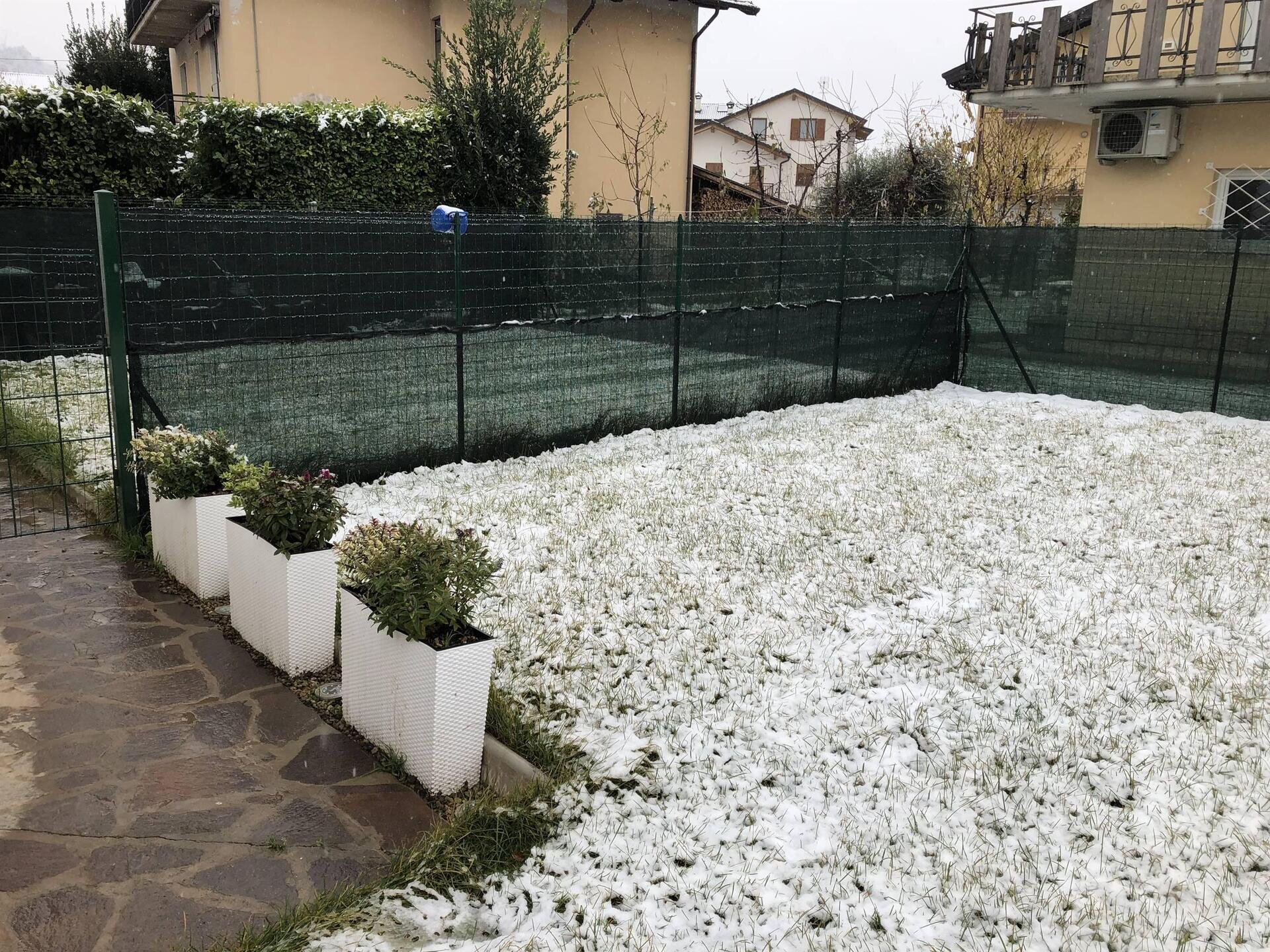 Giardino inverno