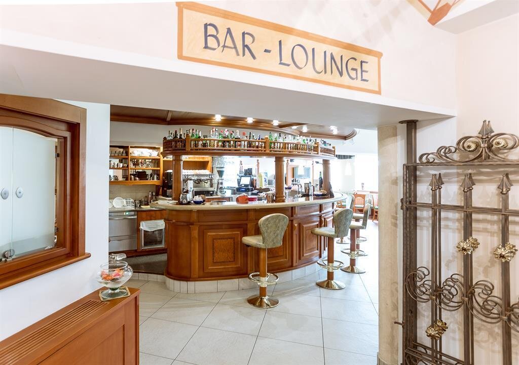 Il Bar Lounge interno all'Hotel