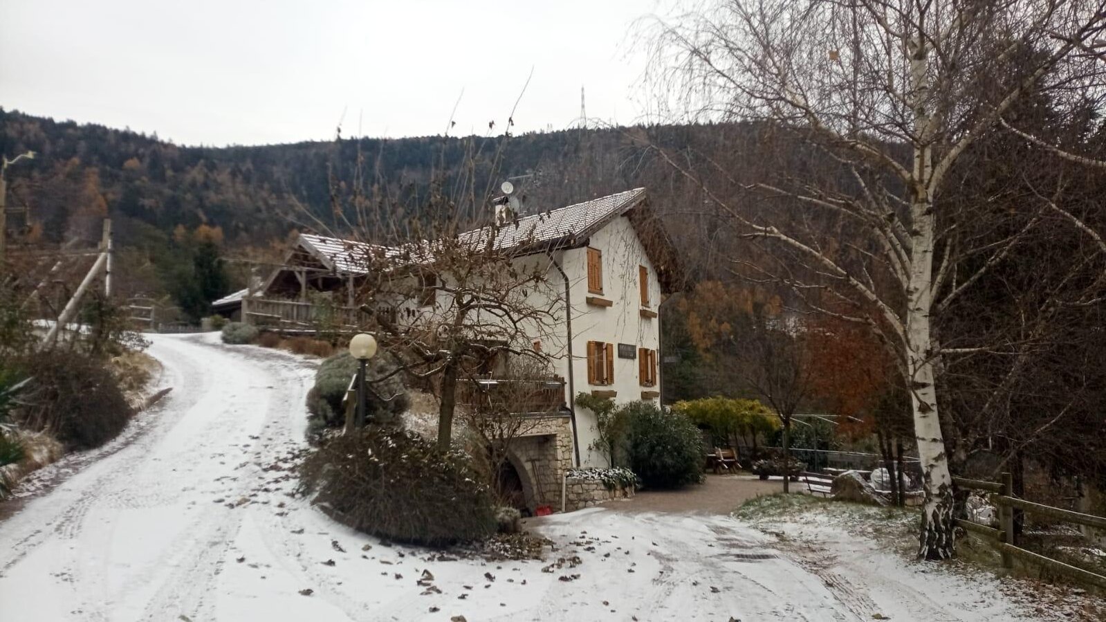 Esterno inverno