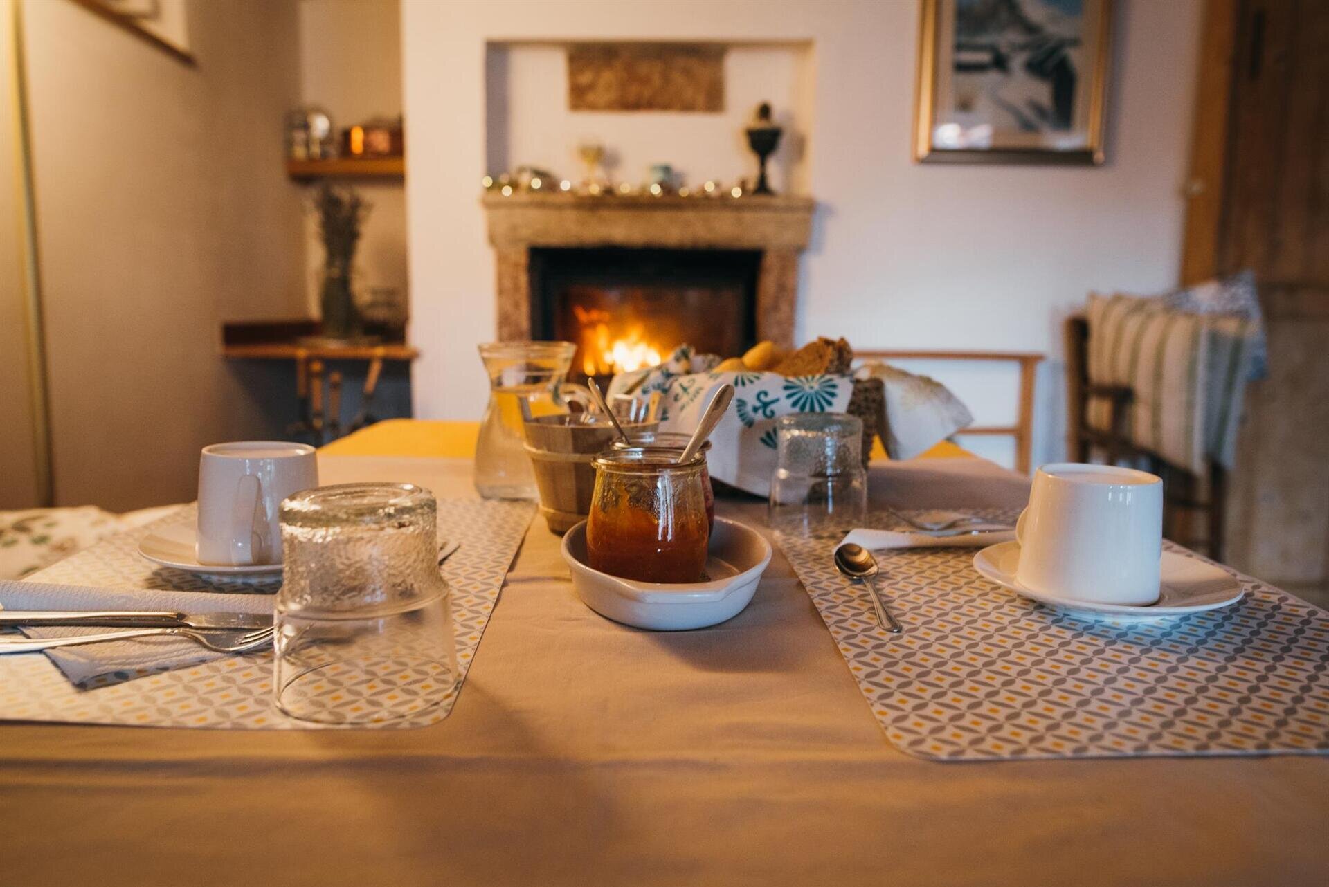 Colazione.