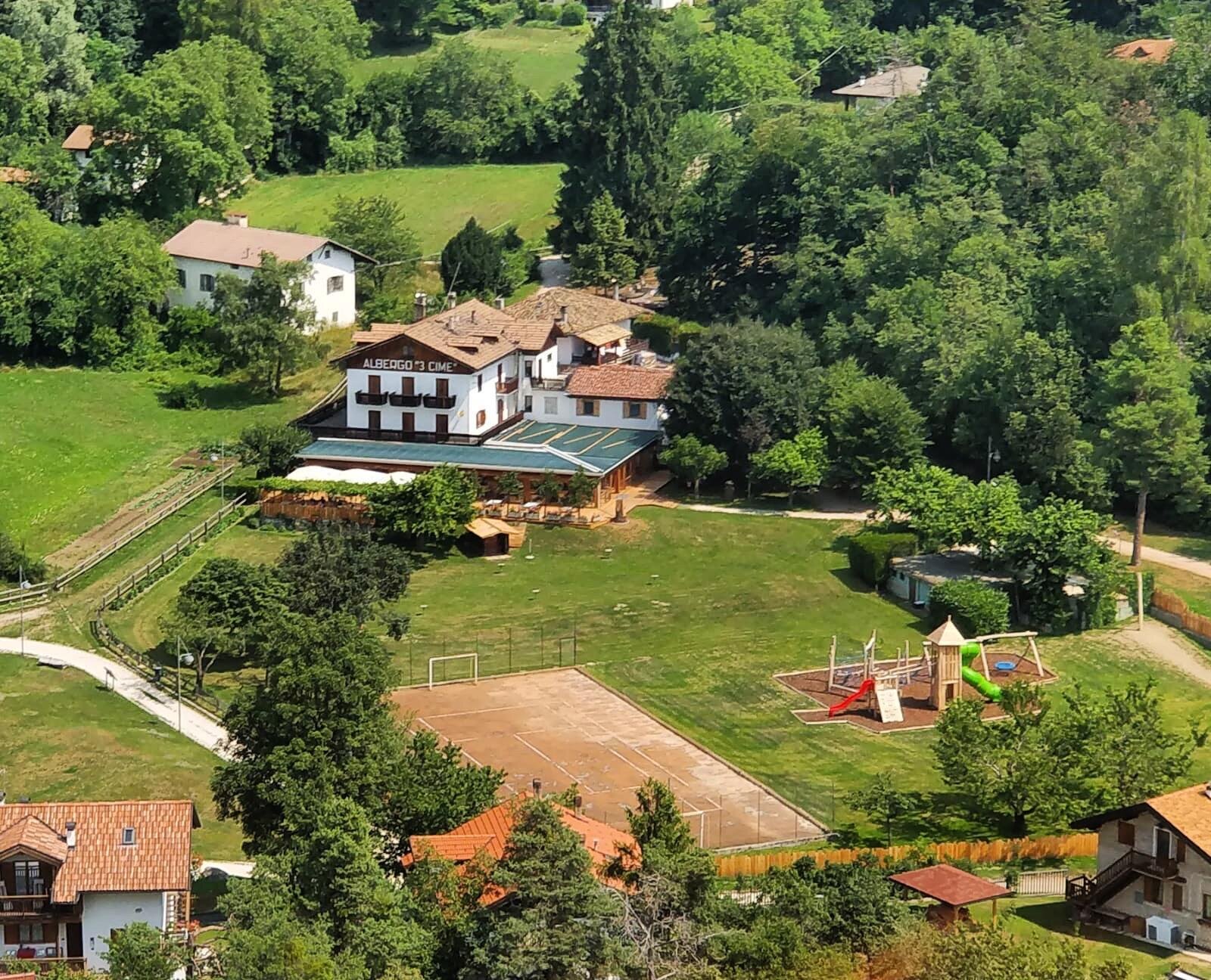 Dall'alto