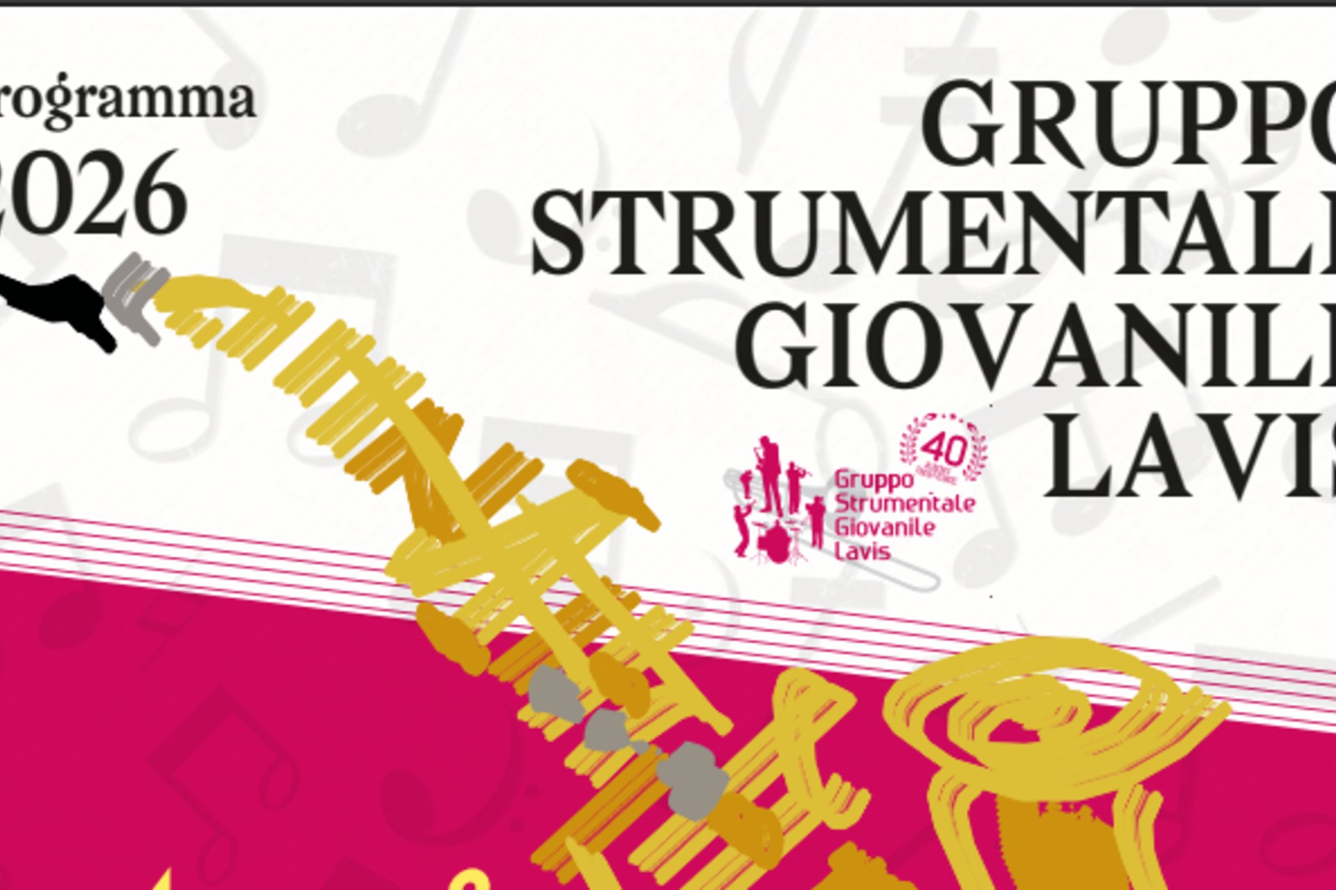 40 Anni Gruppo Strumentale Lavis