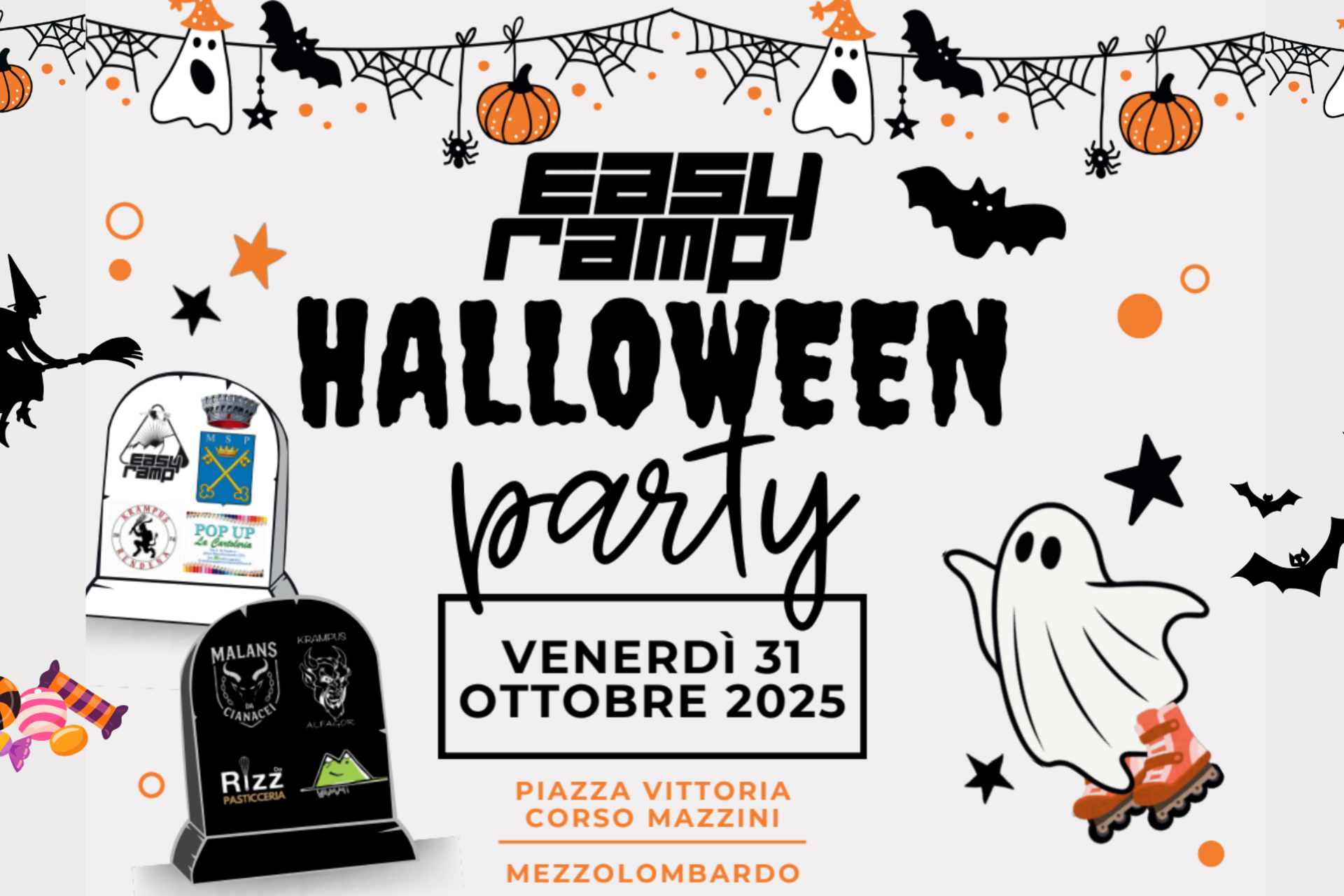 Halloween party a Mezzolombardo