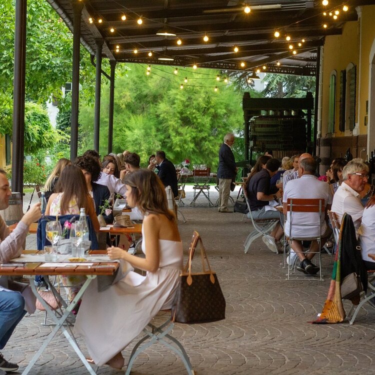 Aperitivi e cene in Cantina Endrizzi