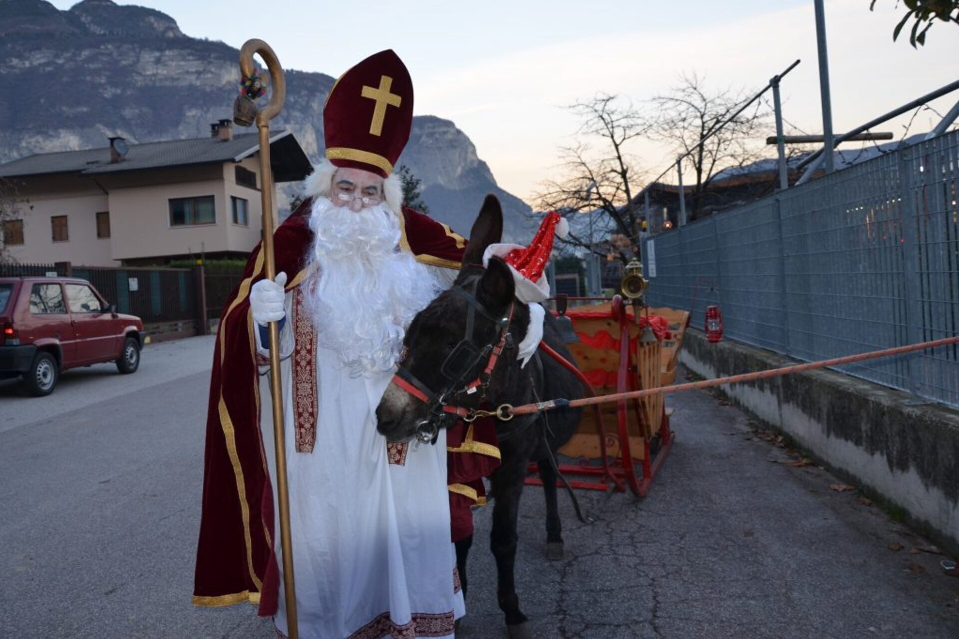 Arrivo di San Nicolò in Rotaliana Königsberg