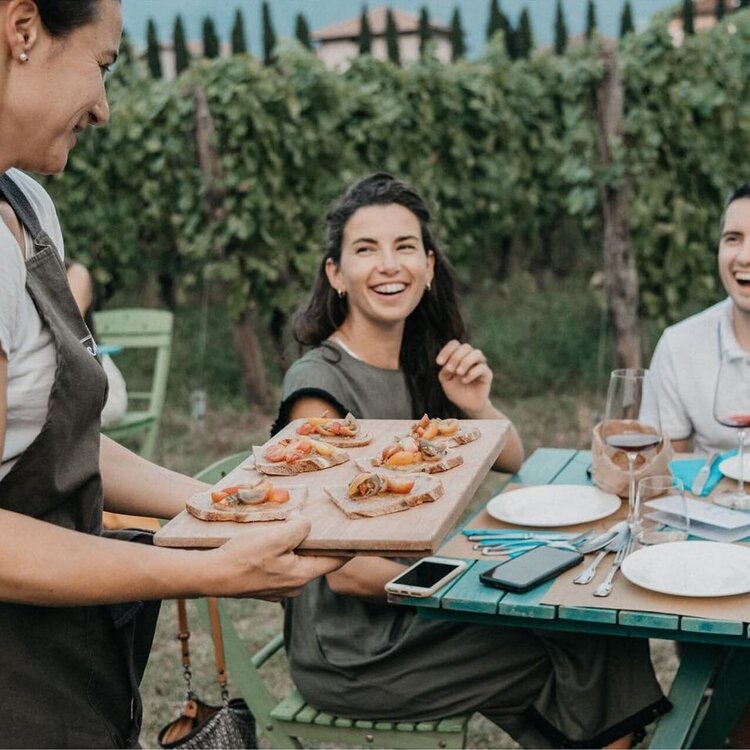 Bar Rurale all'Agricola Foradori