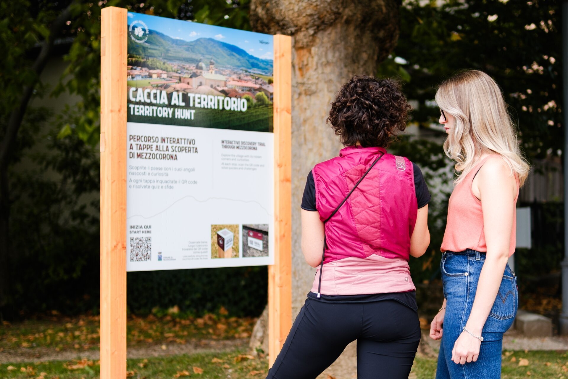 Inaugurazione della Caccia al Territorio di Mezzocorona