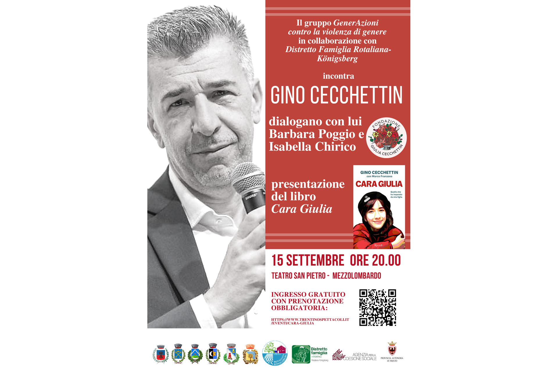 Cara Giulia - Serata con Gino Cecchettin