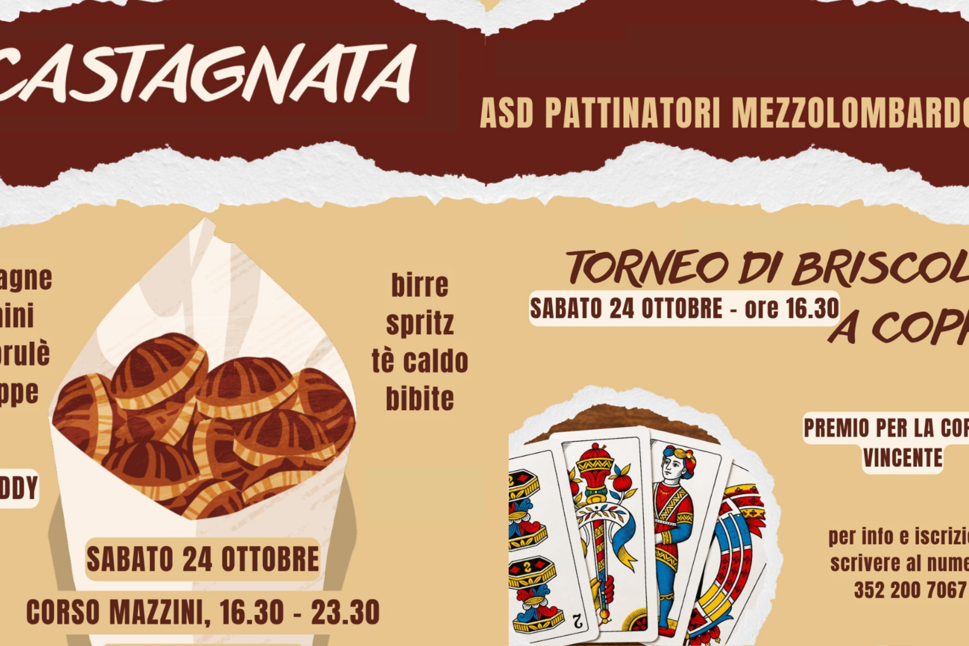 Castagnata a Mezzolombardo