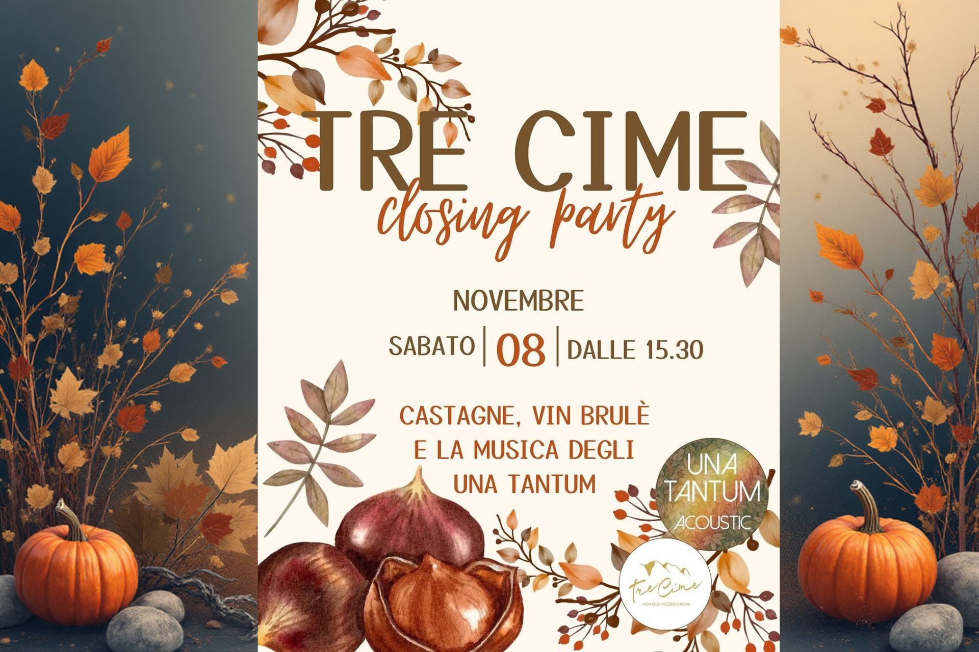 Tre Cime Closing Party Tre Cime Closing Party