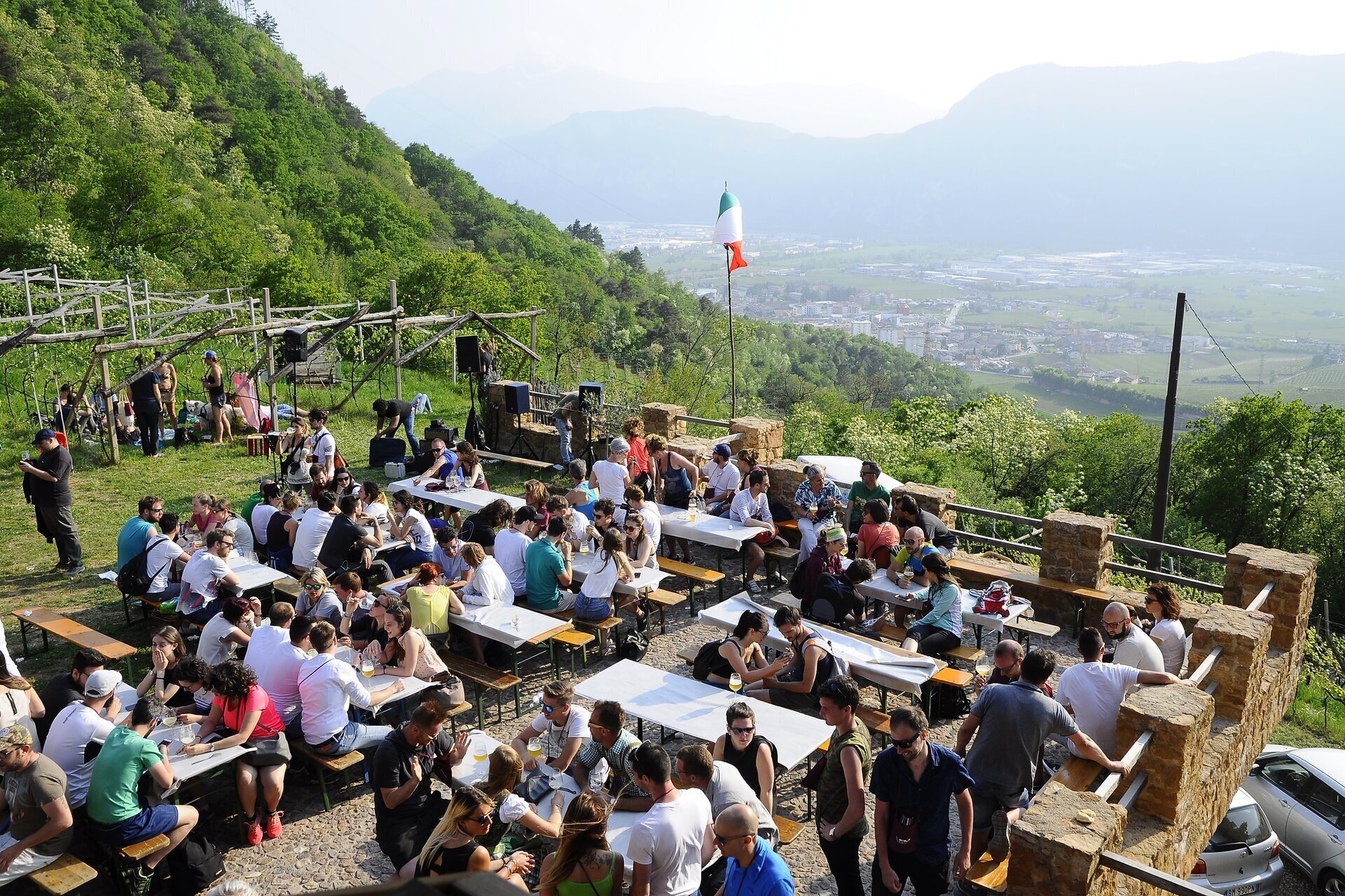 Von Hof zu Hof, von Wein zu Wein