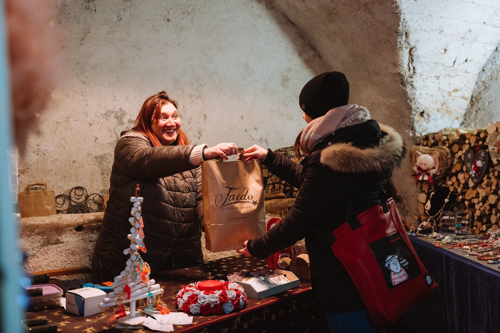 Faedo, il paese del presepe