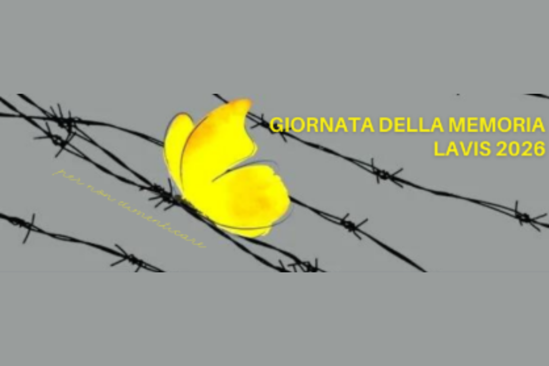 La Giornata della Memoria a Lavis