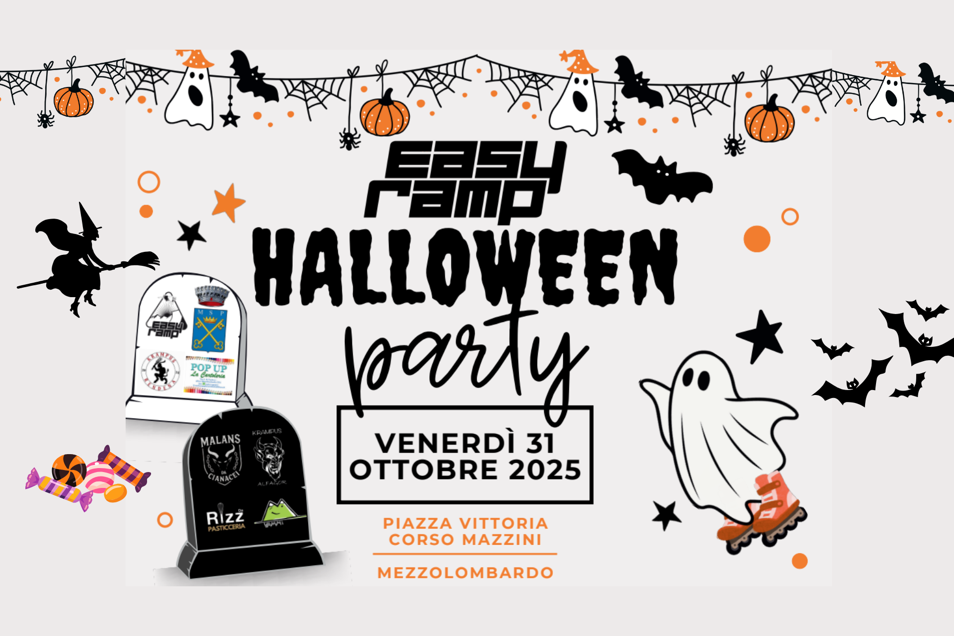Halloween party a Mezzolombardo