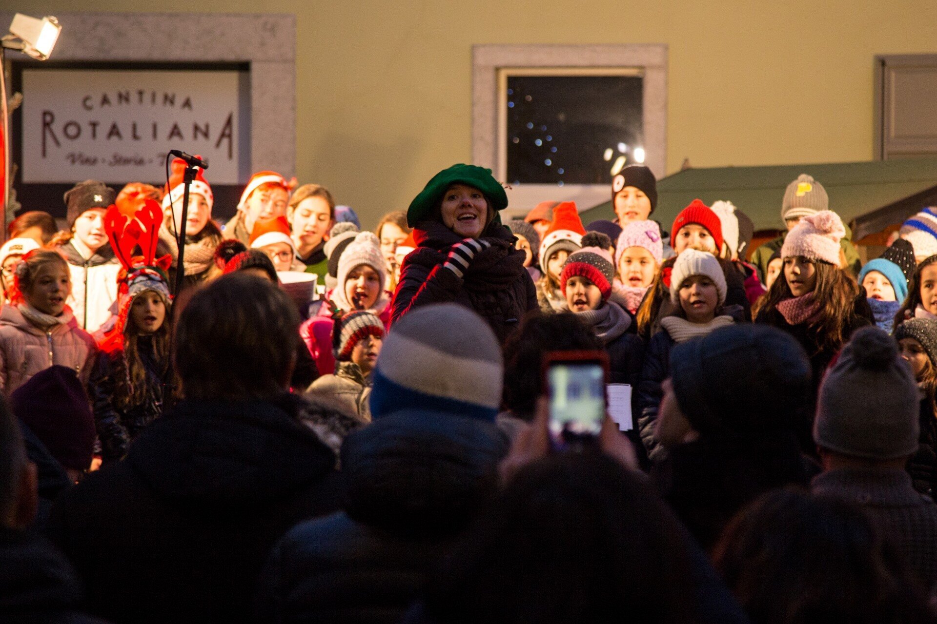 La magia del Natale a Mezzolombardo
