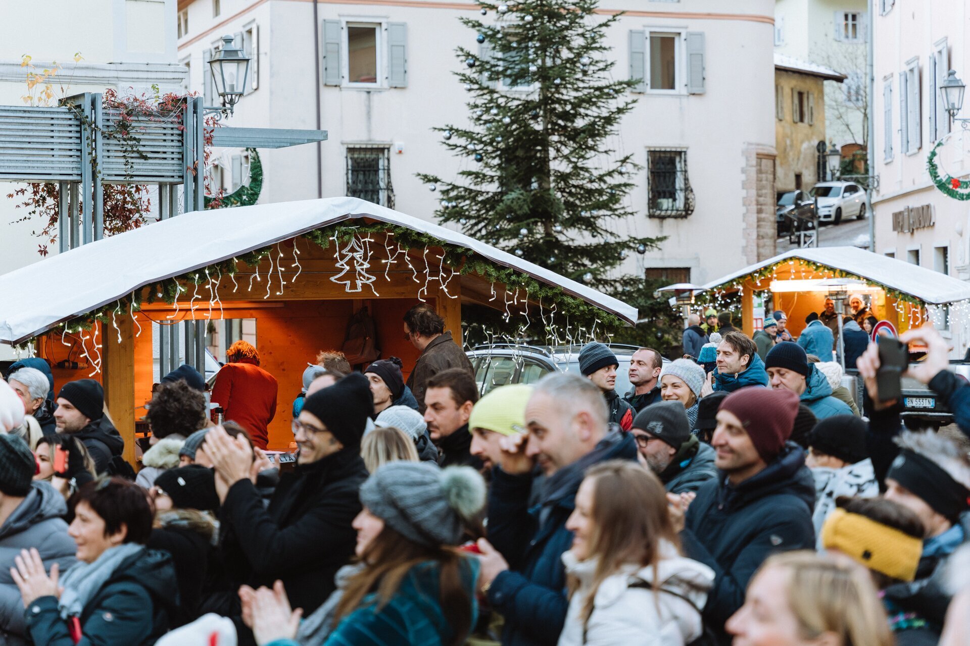 La magia del Natale a Mezzolombardo