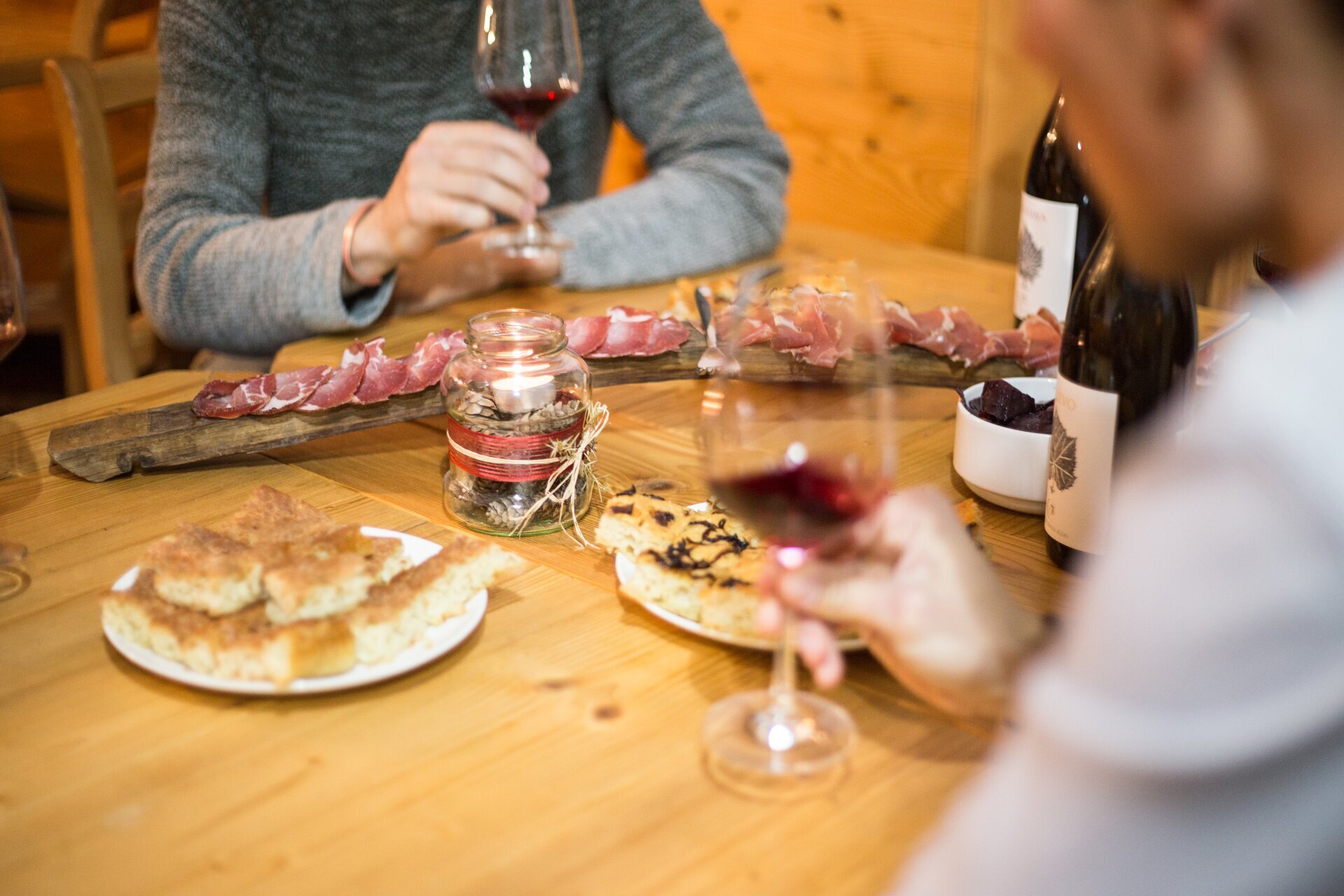 Menù delle Feste nei Ristoranti