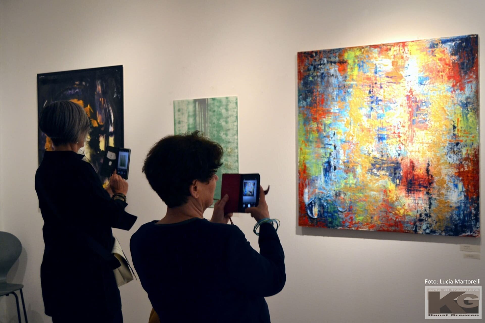 Mostre ed eventi alla Galleria Kunst Grenzen