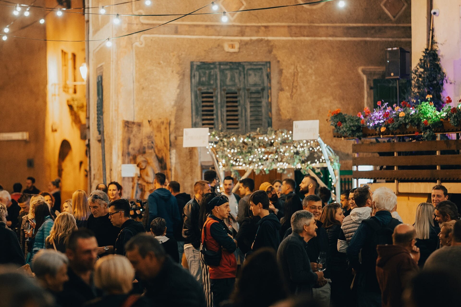 The night of Bacchus