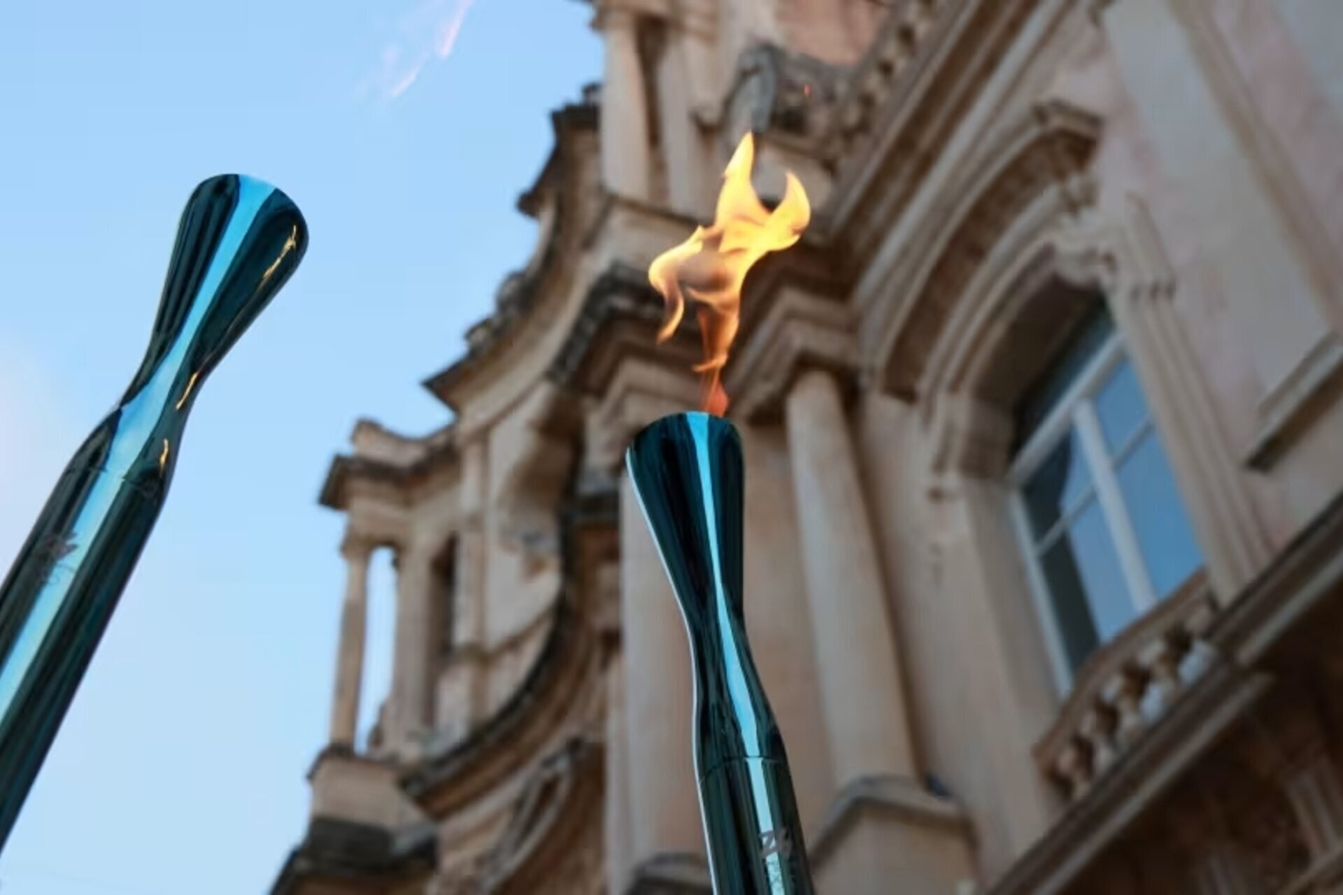 Passaggio della Fiamma Olimpica