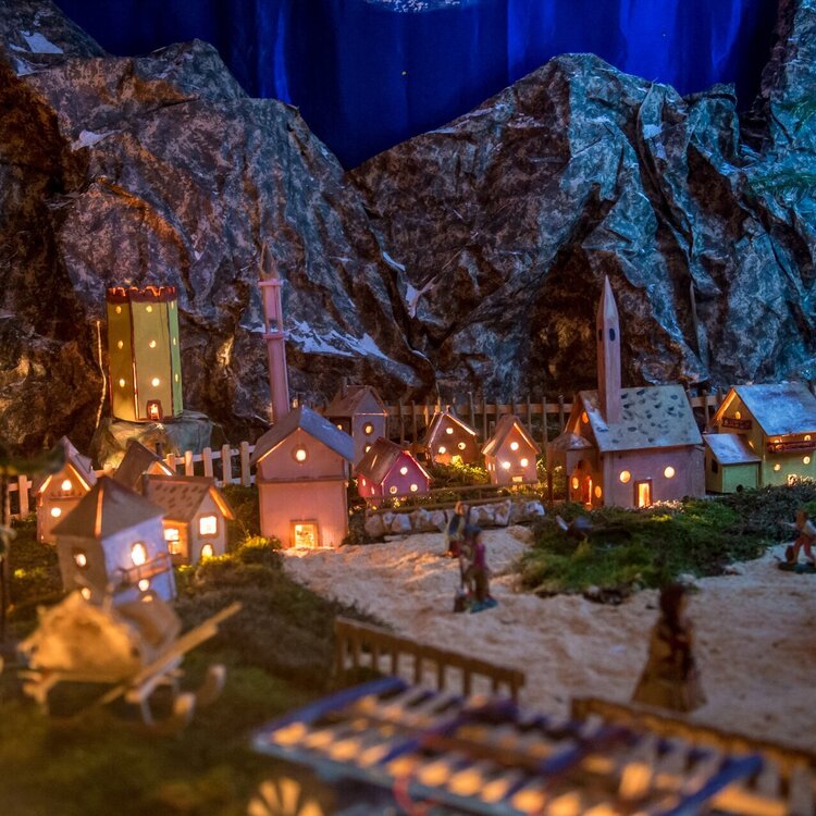 Percorsi dei Presepi