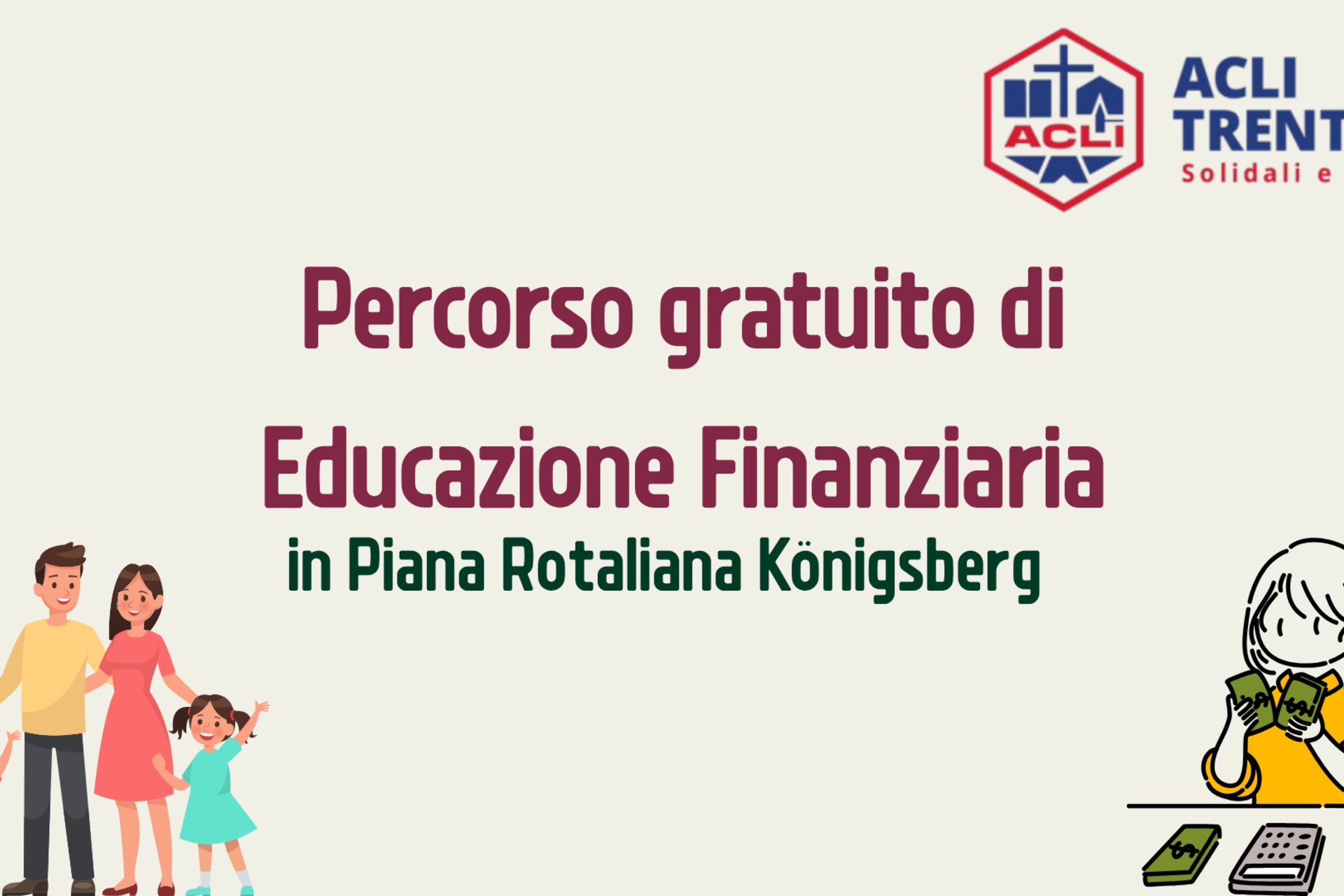 Percorso Educazione Finanziata ACLI