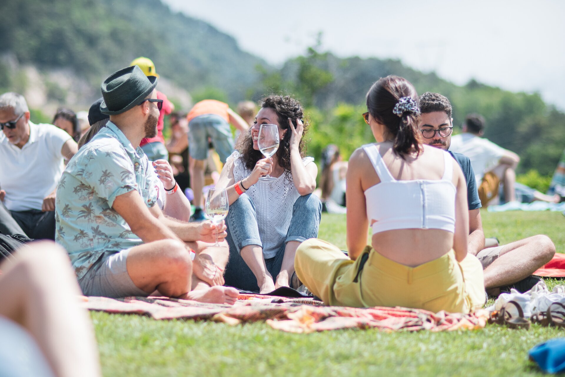 Il Picnic dei Vignaioli del Trentino