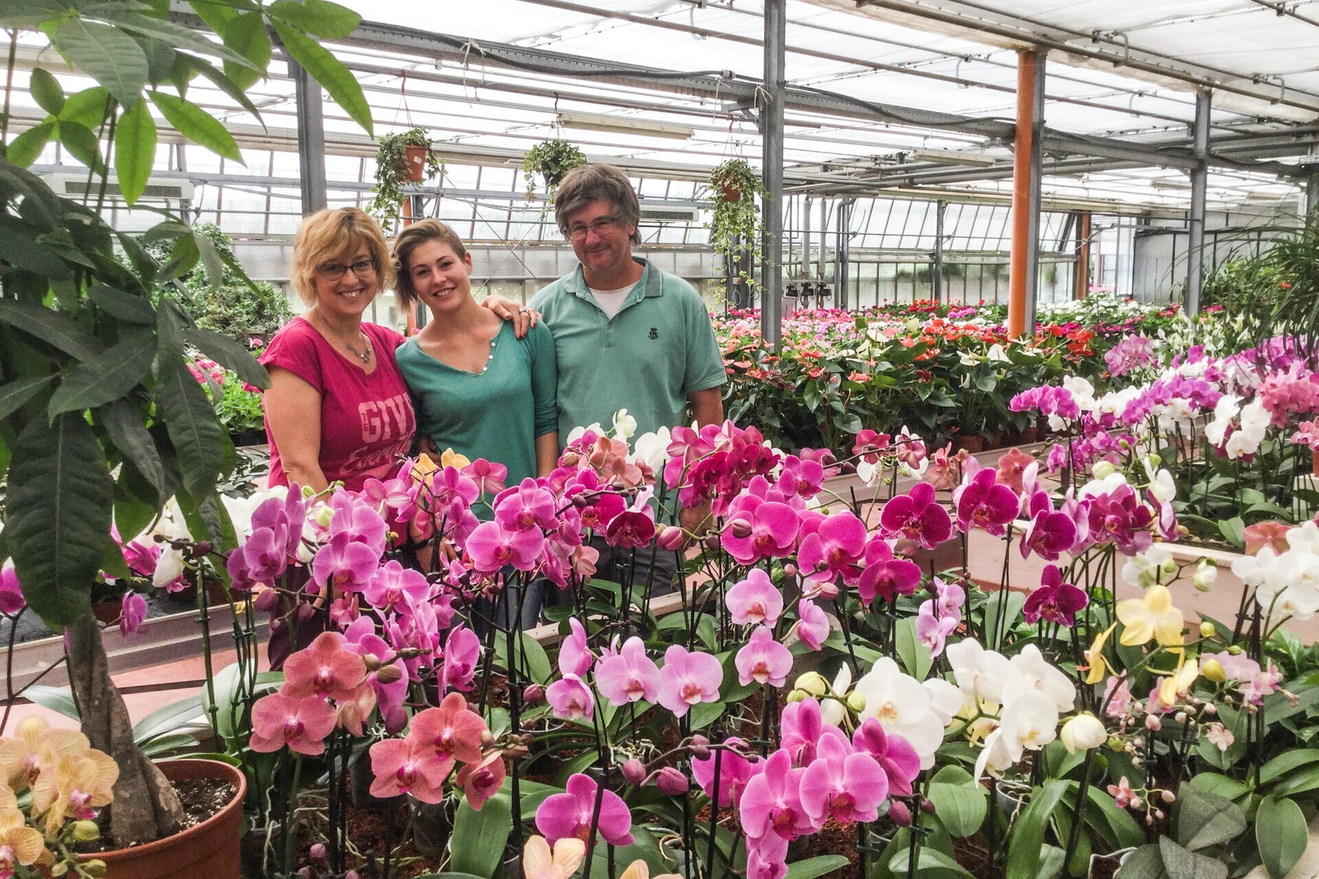 Porte Aperte in Floricoltura Piazzera