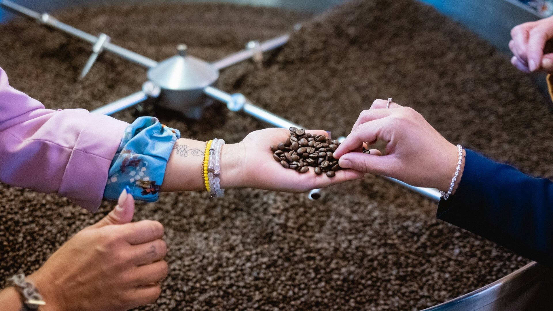 From coffee bean to cup - Caffè Adler Roasting