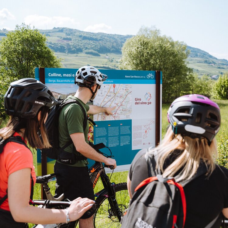 Tour del Giro del Vino 50 con Guida Bike