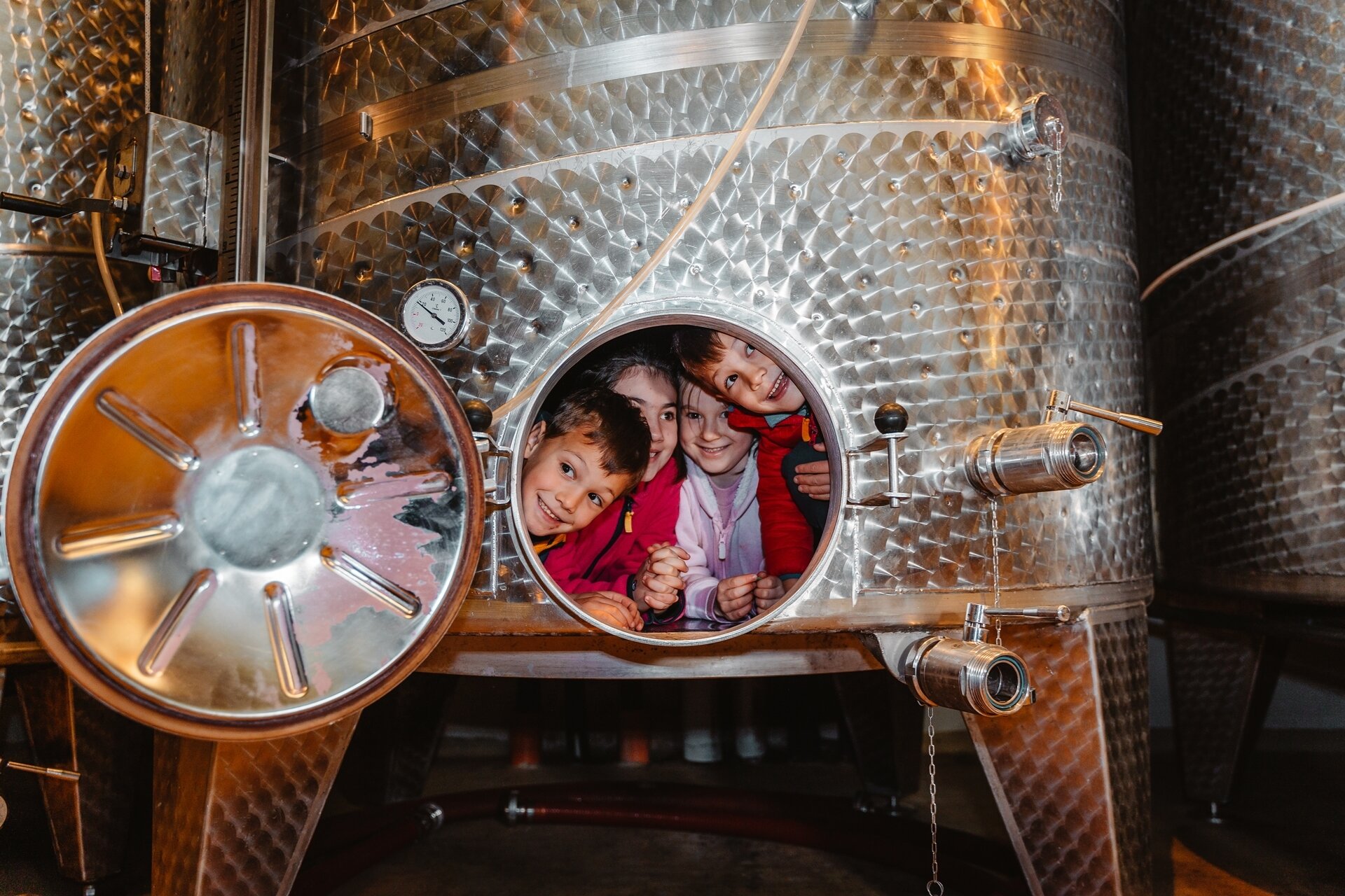 Familientouren - Weingut Maso Poli