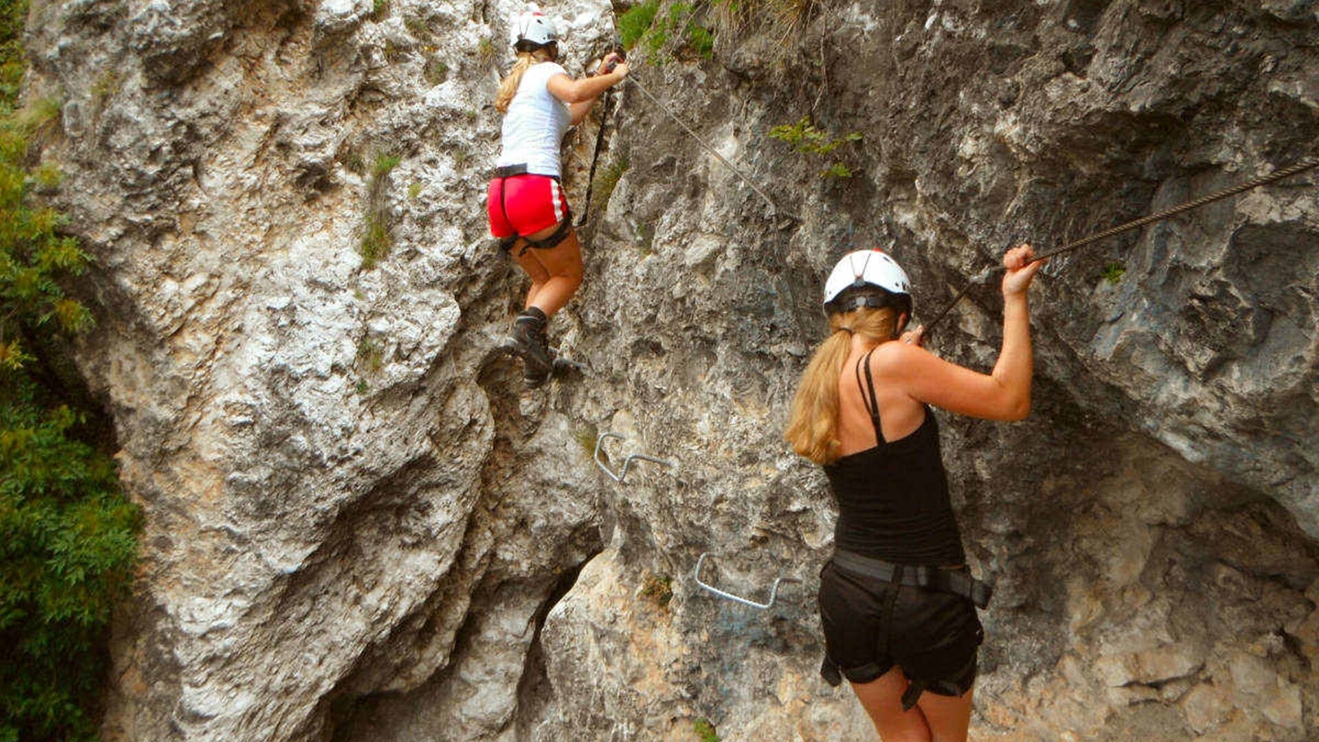 Via Ferrata Val del Rì with Alpine Guide