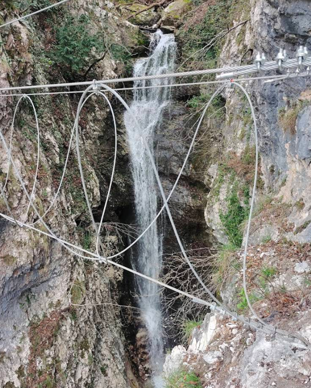 Content Dam Org 5 Images Full Rights Piana Rotaliana Outdoor Via Ferrata Val Del Ri Ferrata Val Del Ri Ph Alberto Ghiro