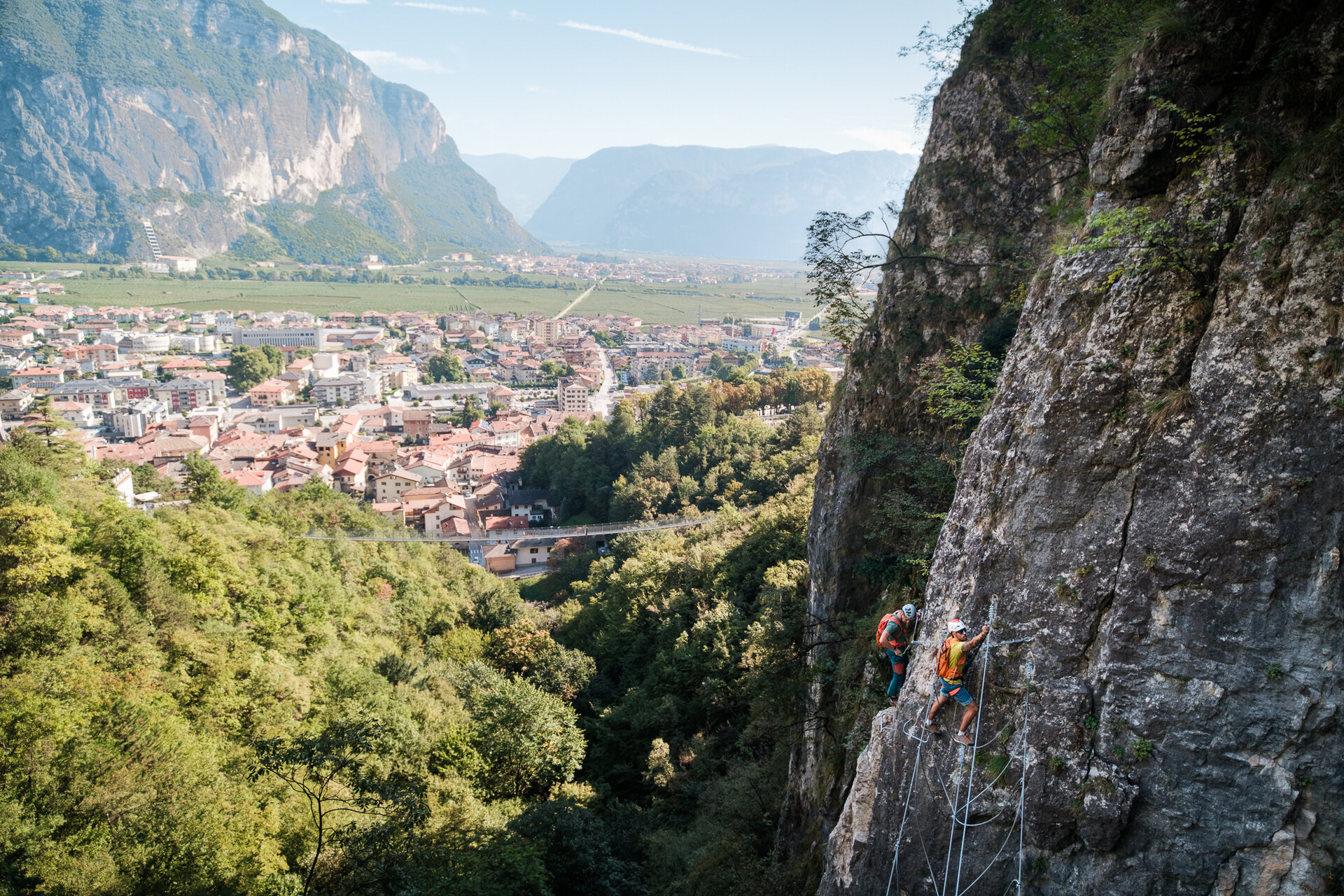Via Ferrata Val del Rì with Alpine Guide