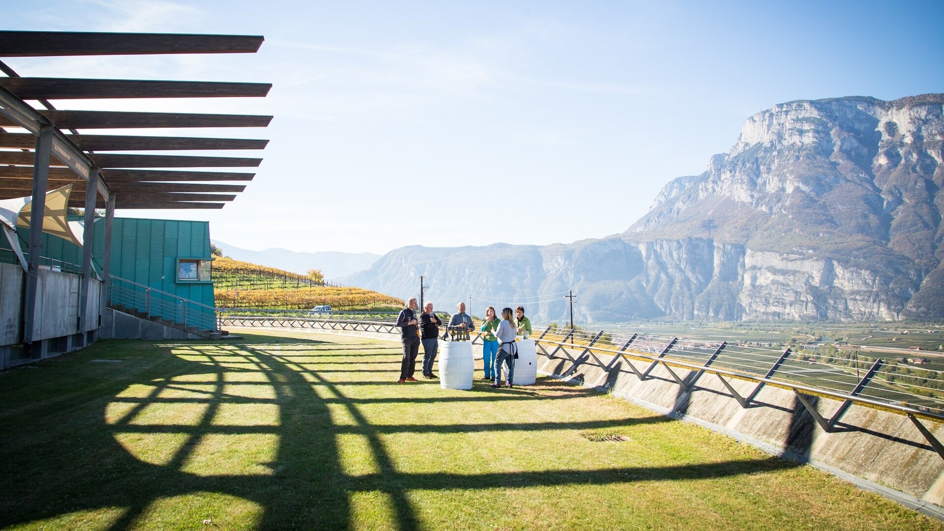 Besichtigungen und Verkostungen - Weingut Maso Poli