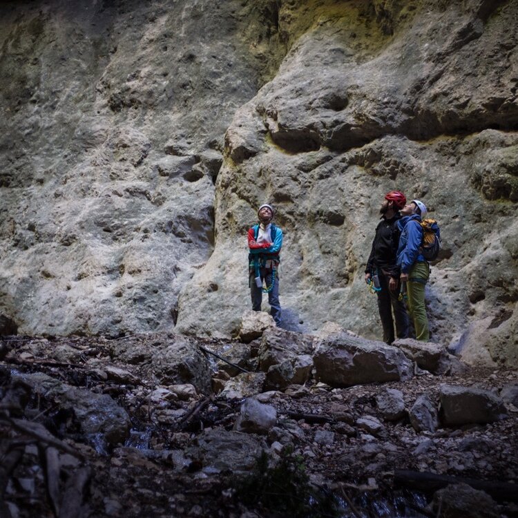 Ferrata Burrone Giovanelli