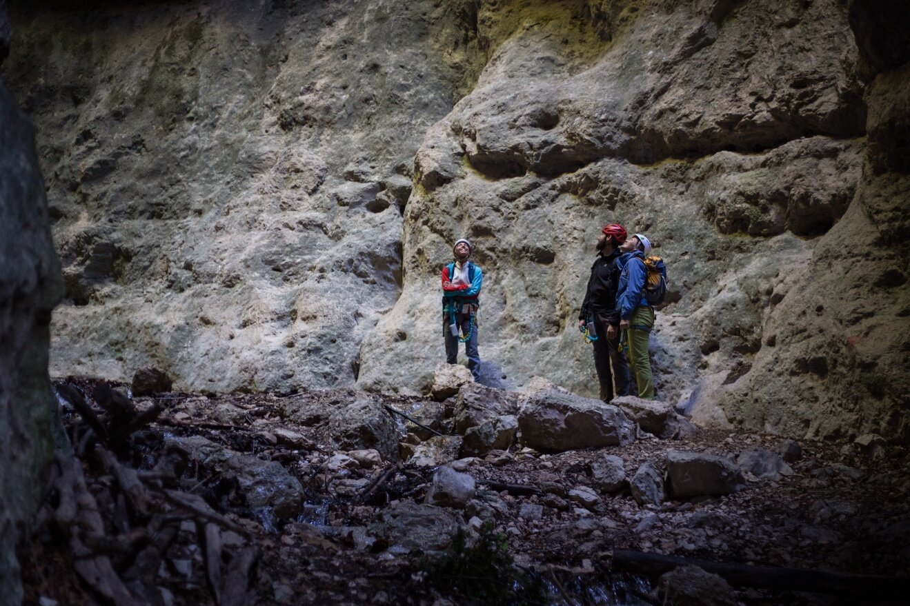 Ferrata Burrone Giovanelli