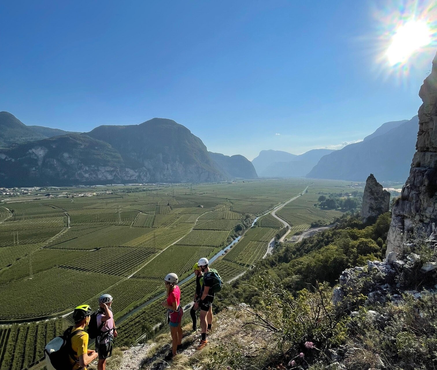 Ferrata Favogna