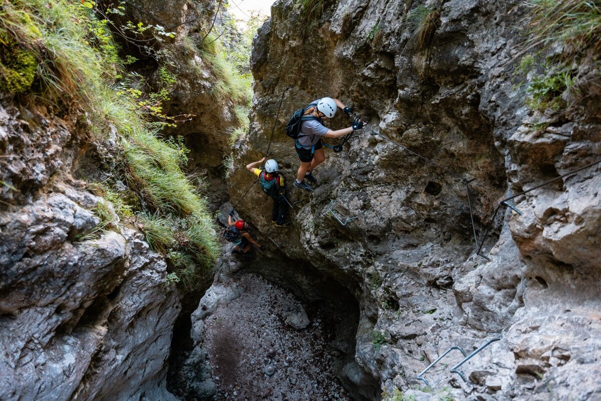 Rio Secco via ferrata