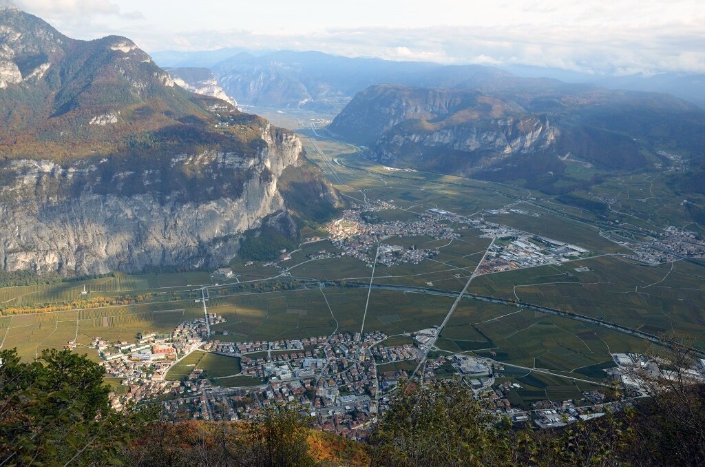 The Fausior and Croce di Mezzolombardo Circuit