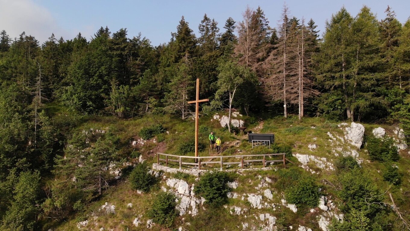 Rundweg um Fausior und Croce di Mezzolombardo